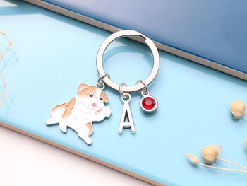 Personalised Bulldog Keyring, 9 of 12