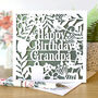 Personalised Gardening Happy Birthday Card, thumbnail 1 of 2