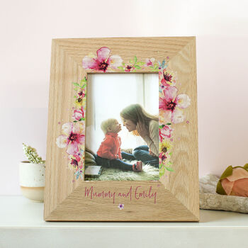 Personalised Mum And Me Photo Frame, 7 of 7