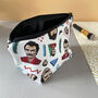 Tom Selleck Cosmetic Bag / Pencil Case, thumbnail 4 of 7