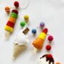 Ice Cream Garland, thumbnail 5 of 8