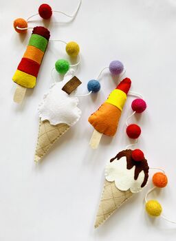 Ice Cream Garland, 5 of 8