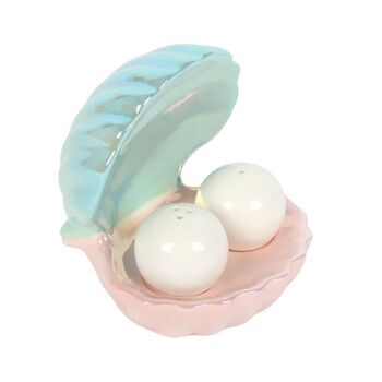 Clam Shell Salt And Pepper Shakers Tableware Set, 9 of 9