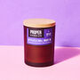 Netflix And Chill Chocolate + Truffle Scented Soy Wax Candle, thumbnail 7 of 9