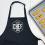 Little Chef Personalised Hexagon Kids Apron, thumbnail 4 of 9