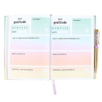 Gratitude Journal With Amethyst Pen, 4 of 5