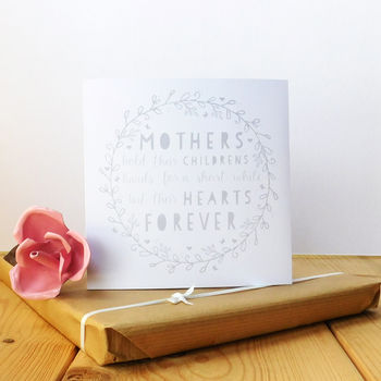 Hearts Forever Mother Card, 3 of 7