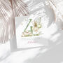 4th Birthday Card With Woodland Fairy, thumbnail 1 of 2