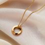 Personalised Mini Mobius Necklace, thumbnail 4 of 9