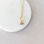 Circle Of Life Family Birthstone Necklace, thumbnail 7 of 10