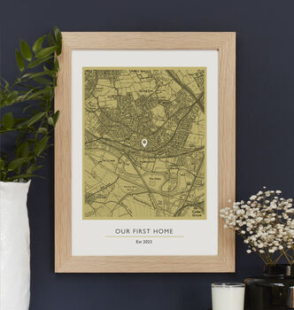 Personalised Homeowner Map Print Custom Made, 5 of 12