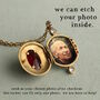 Ruby Deco Jewel Locket Necklace, thumbnail 4 of 9