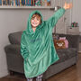 Personalised Kids Character Cushion Hooded Blanket – Two In One Hoodie And Plush Toy, thumbnail 2 of 10