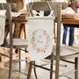 Personalised Set Of Two Wildflower Wedding Chair Hangings, thumbnail 2 of 3