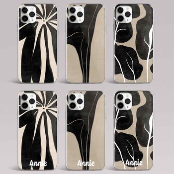 Personalised Case For iPhone Abstract Printed Set Three, 2 of 10