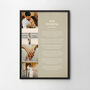 Custom Made Anniversary Photo Poem Print, thumbnail 5 of 12