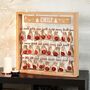 Personalised Wooden Christmas Advent Calendar, thumbnail 5 of 12