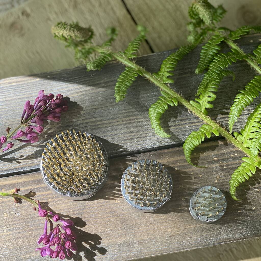 Metal Floral Pin Frog By The Florist's Daughter