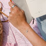 Moon And Star “Way Home” Bracelet, thumbnail 3 of 6