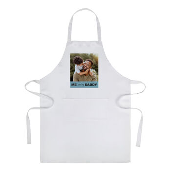 Personalised Dad’s Photo Apron, 2 of 3