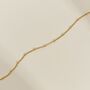 Dana Gold Satellite Chain Necklace, thumbnail 3 of 8