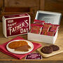 Happy Father's Day Tin Of Treats, thumbnail 1 of 2