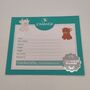 Christmas Highland Cow Baby Toy Soother, Boxed, thumbnail 5 of 5