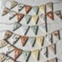 Safari Bunting Jungle Theme Wooden Personalised Bunting, thumbnail 9 of 11
