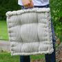 Striped Garden Kneeling Pad, thumbnail 4 of 7