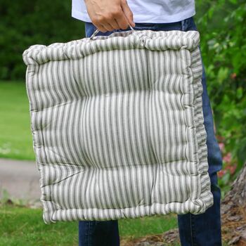 Striped Garden Kneeling Pad, 4 of 7