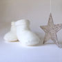 Pure Cashmere 'Cosy Toe' Baby Boots, thumbnail 2 of 5