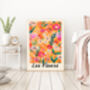 Les Fleurs Floral Art Print, thumbnail 2 of 3