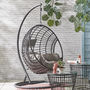 Indoor / Outdoor Hanging Egg Chair, thumbnail 1 of 3
