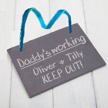Hanging Slate Signs, 4 of 7
