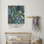 Kew Gardens Green Wild Flower Art Print, thumbnail 3 of 3