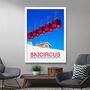 Ski Circus Poster, thumbnail 2 of 6