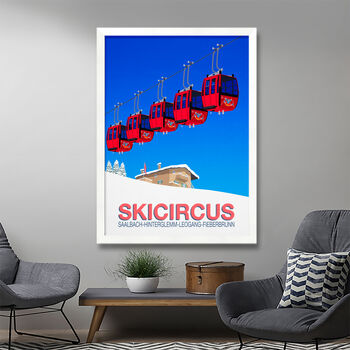 Ski Circus Poster, 2 of 6