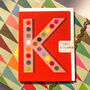 Mini K Alphabet Card, thumbnail 3 of 5