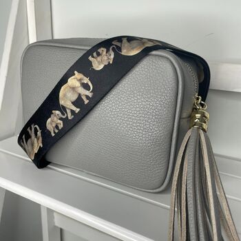 Elephant Bag Strap | Extra Long Crossbody Replacement Bag Strap, 8 of 8