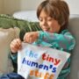 'The Tiny Human's Stuff' Cotton Bag, thumbnail 1 of 8