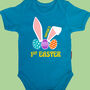 Personalised Child's First Easter Babygrow/T Shirt, thumbnail 3 of 10