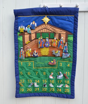 Nativity Advent Calendar, 3 of 8