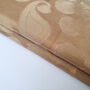 Champagne Sari Clutch Bag, Handmade Sari Cloth, thumbnail 4 of 11