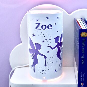 Personalised Fairy LED Night Light, 2 of 7