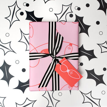Luxury Fairy Lights, Christmas Wrapping Paper, 3 of 5