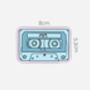 Taylor Swift Cassette 1989 Sticker, thumbnail 2 of 2
