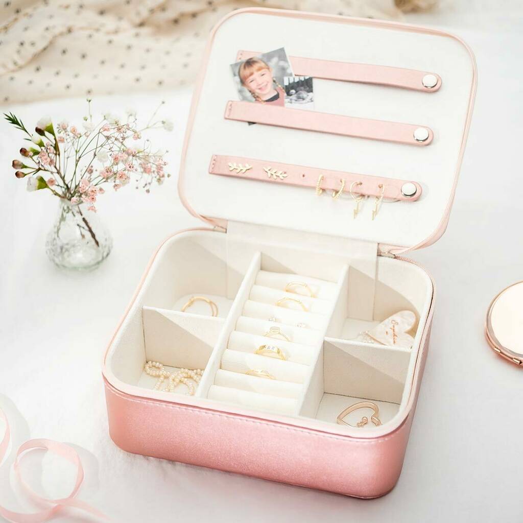 Large Personalised Jewellery Box By Bloom Boutique