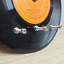 Vinyl Record Key Hanger Hook For The Music Fan, thumbnail 4 of 6