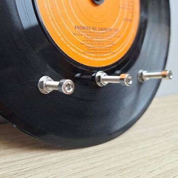 Vinyl Record Key Hanger Hook For The Music Fan, 4 of 6