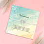 Wanderlust Bracelet | Travel Gift For Her, thumbnail 3 of 7